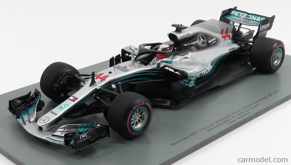 LEWIS HAMILTON 2018 MERCEDES-BENZ W09 EQ POWER